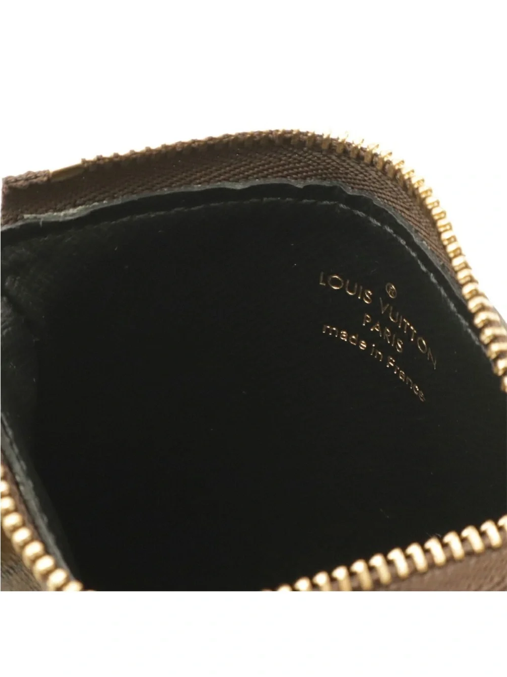 LOUIS VUITTON Brown Monogram Pochette Pouches